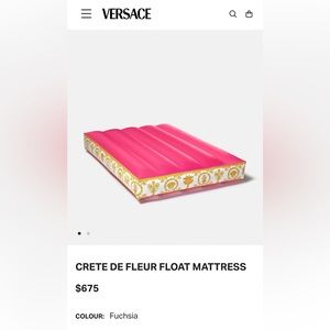 Versace Inflatable Floatie